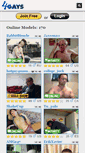 Mobile Screenshot of 4gays.com